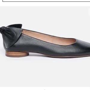 Bernardo Eloise bow flats